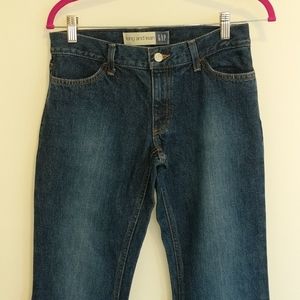 Gap Jeans pockets straight leg